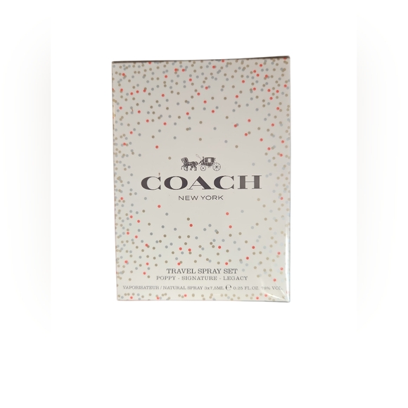 NEW Coach New York Travel Spray Set - Picture 1 of 2
